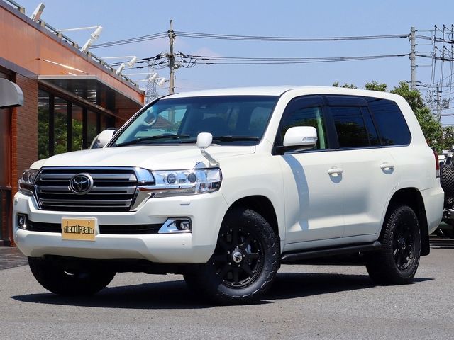 TOYOTA LANDCRUISER wagon 2016