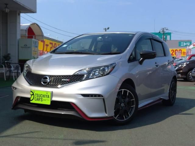 NISSAN NOTE 2016