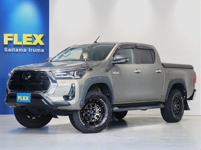 TOYOTA HILUX 4WD 2022