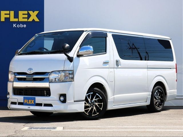 TOYOTA HIACE van 2WD 2019