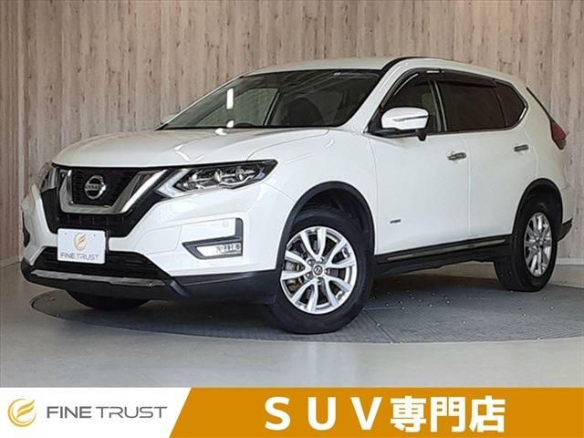 NISSAN X-TRAIL HYBRID 2WD 2018