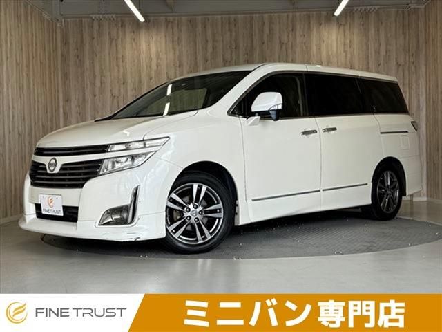 NISSAN ELGRAND 2012