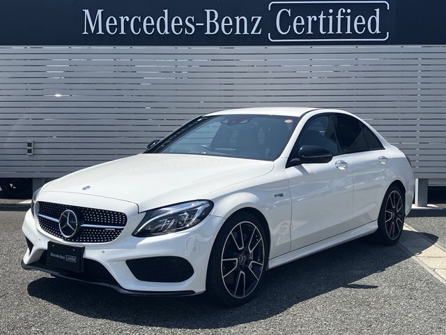 AM General AMG C class sedan 2018