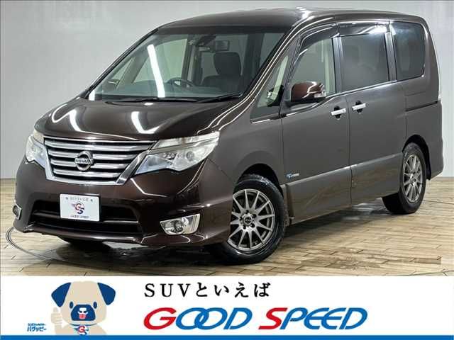 NISSAN SERENA  S-HYBRID 2016