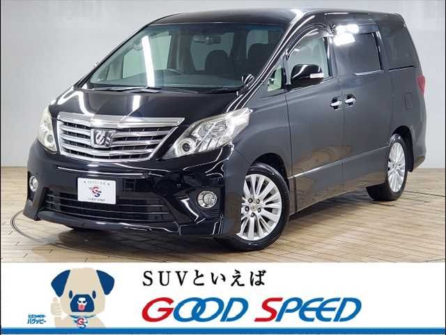 TOYOTA ALPHARD 2012