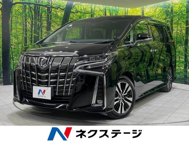 TOYOTA ALPHARD 2021