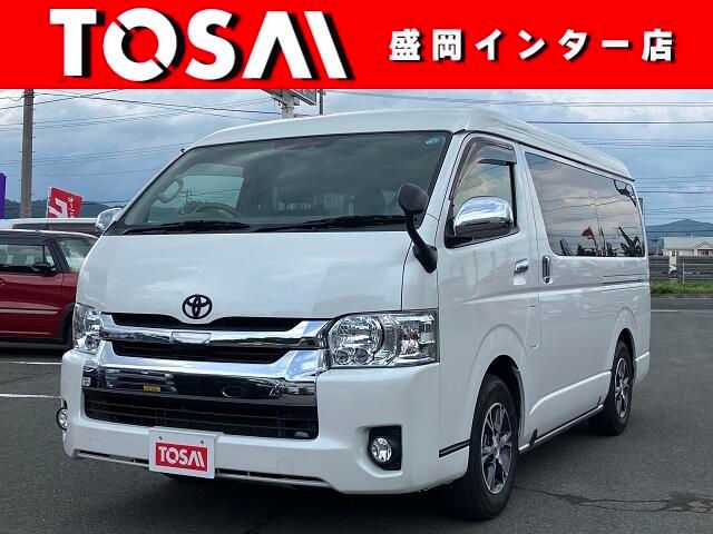 TOYOTA HIACE wagon 4WD 2019