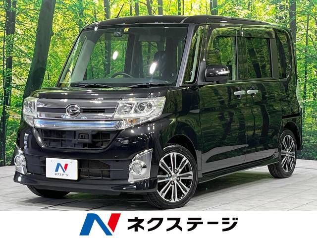 DAIHATSU TANTO CUSTOM 4WD 2014