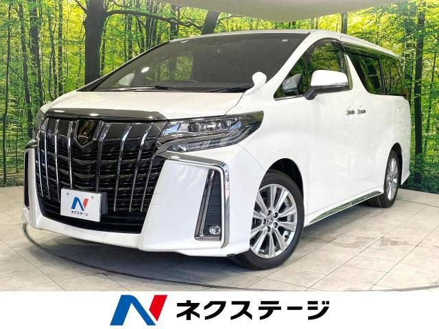 TOYOTA ALPHARD 2021