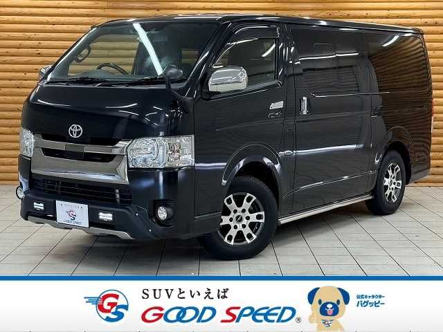 TOYOTA HIACE van 2WD 2018