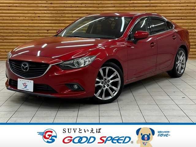 MAZDA ATENZA sedan 2013