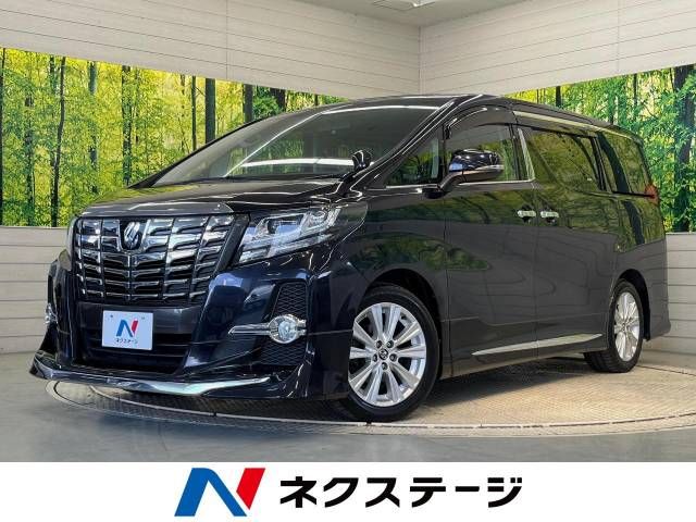 TOYOTA ALPHARD 2017