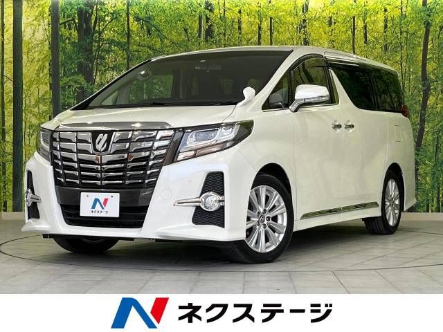 TOYOTA ALPHARD 2015