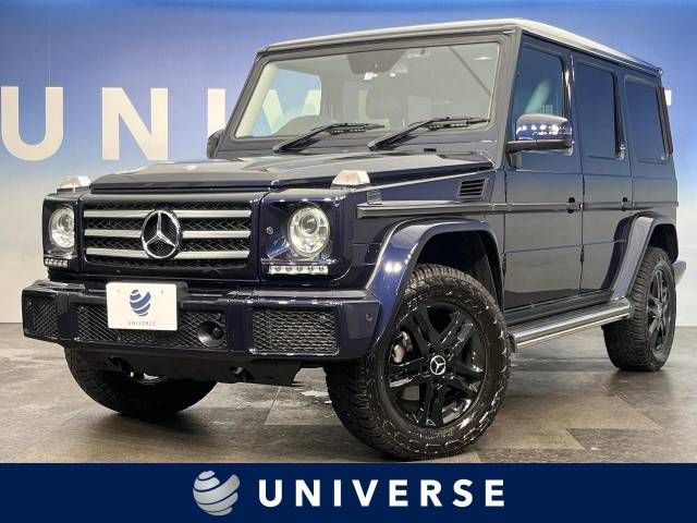 MERCEDES-BENZ G class 2017