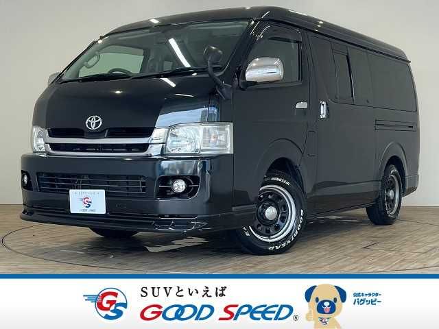 TOYOTA HIACE van 2WD 2008