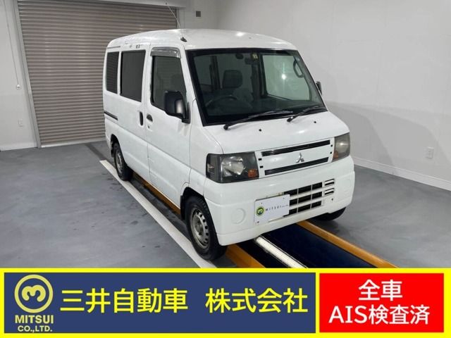 MITSUBISHI MINICAB van 4WD 2010