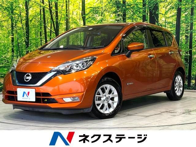 NISSAN NOTE 4WD 2018