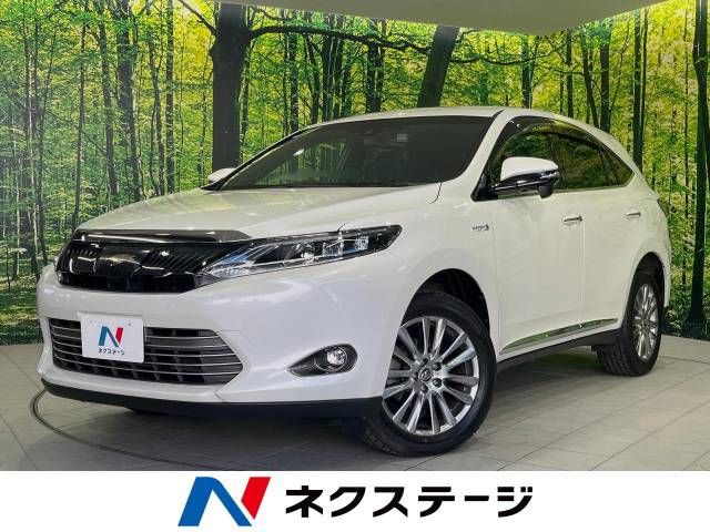 TOYOTA HARRIER HYBRID 2016