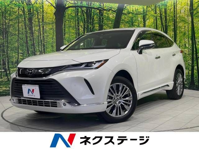 TOYOTA HARRIER 4WD 2020