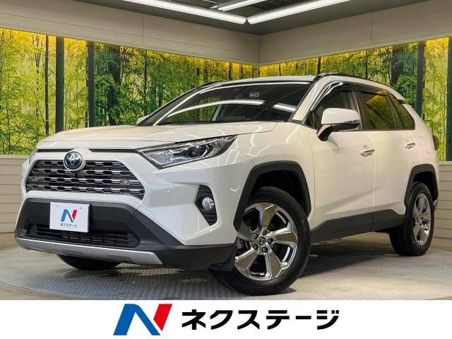 TOYOTA RAV4 HYBRID 4WD 2020