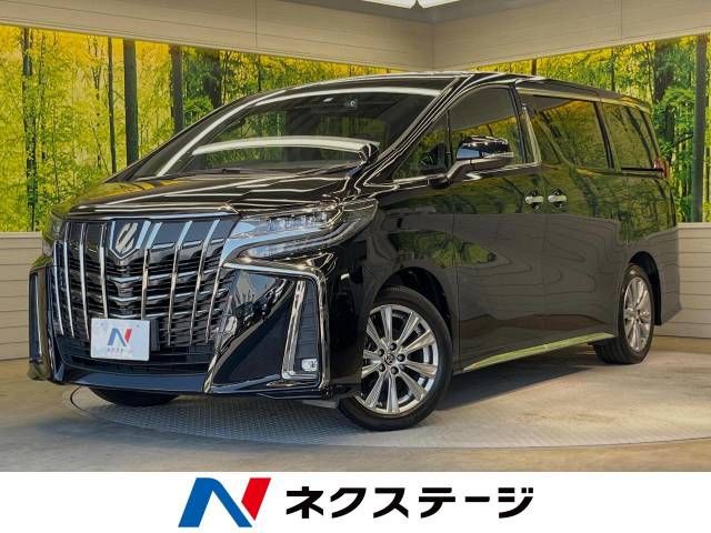 TOYOTA ALPHARD 2021