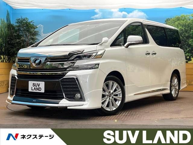 TOYOTA VELLFIRE 2015