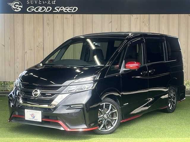 NISSAN SERENA  S-HYBRID 2018