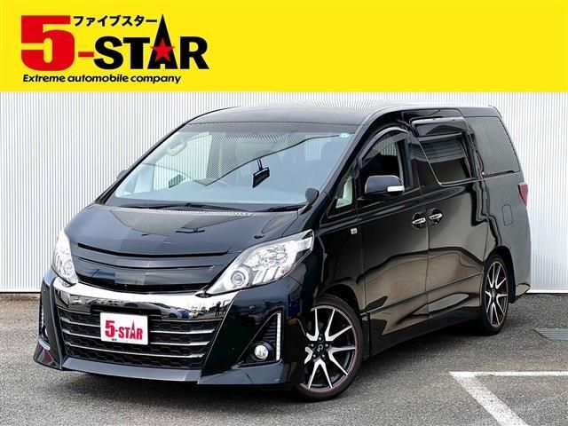 TOYOTA ALPHARD 2013