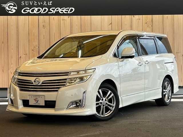 NISSAN ELGRAND 2011