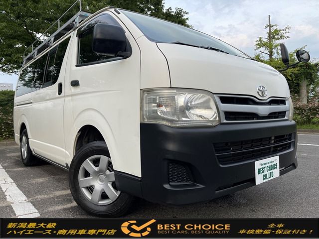 TOYOTA HIACE van 4WD 2011