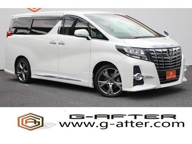 TOYOTA ALPHARD 2015