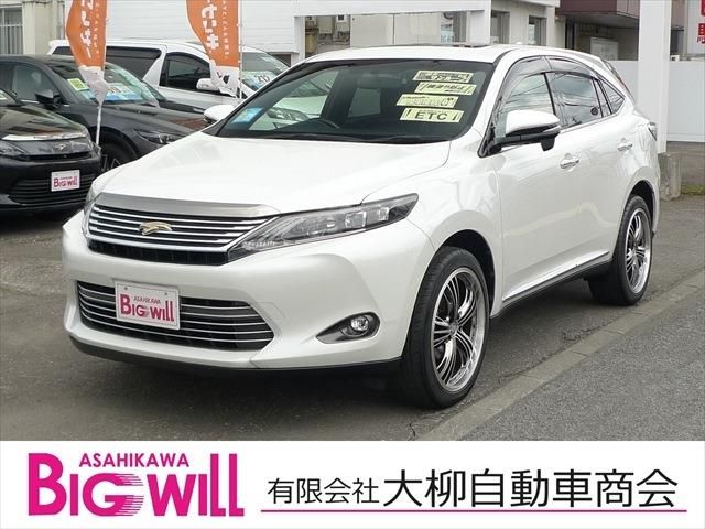 TOYOTA HARRIER 4WD 2014