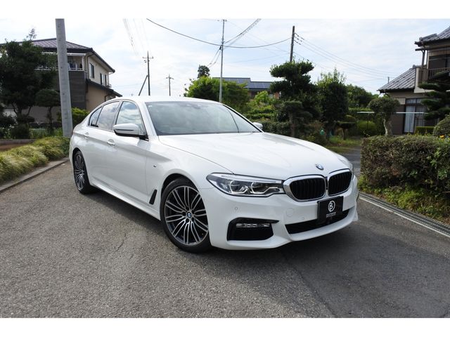 BMW 5series sedan 2017