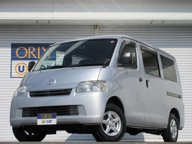 TOYOTA TOWNACE van 4WD 2017