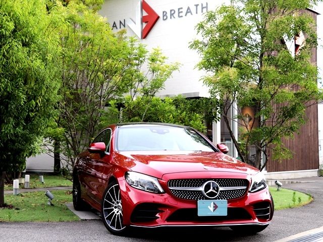 MERCEDES-BENZ C class coupe 2019