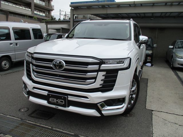 TOYOTA LANDCRUISER wagon 2023