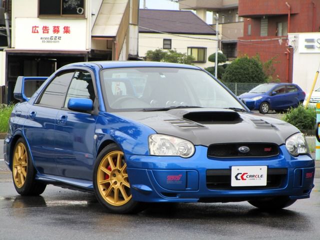 SUBARU IMPREZA WRX 2004