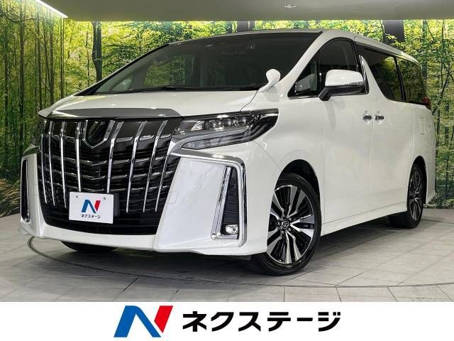 TOYOTA ALPHARD 2021