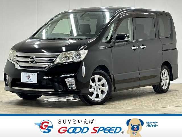 NISSAN SERENA  WG 2011