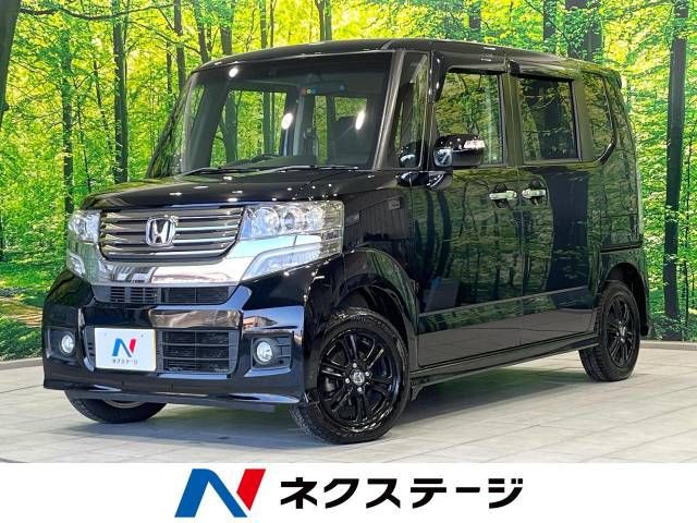 HONDA N BOX CUSTOM 4WD 2012