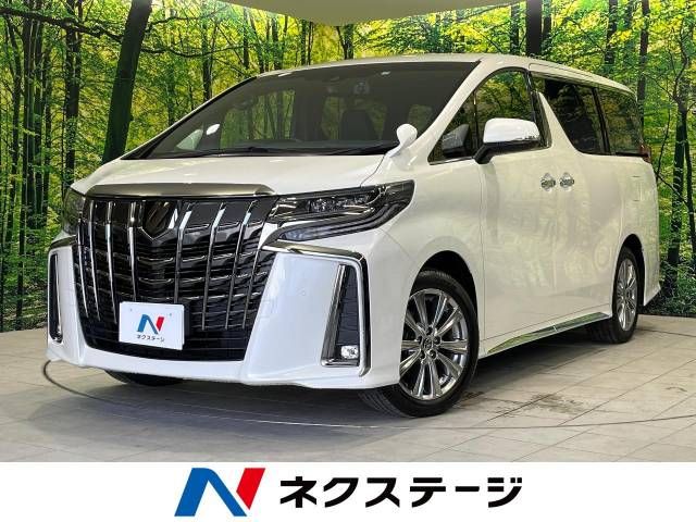 TOYOTA ALPHARD 2021