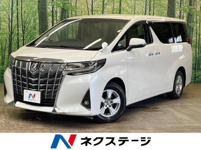 TOYOTA ALPHARD 2020