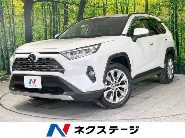 TOYOTA RAV4 4WD 2020