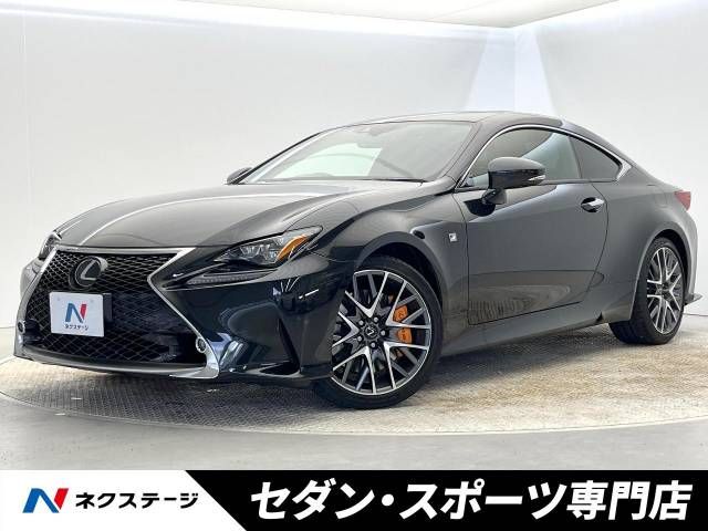 TOYOTA LEXUS RC200t 2016