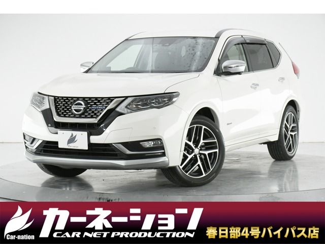 NISSAN X-TRAIL HYBRID 4WD 2019