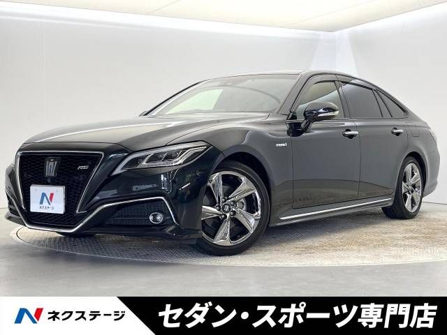 TOYOTA CROWN sedan hybrid 2018