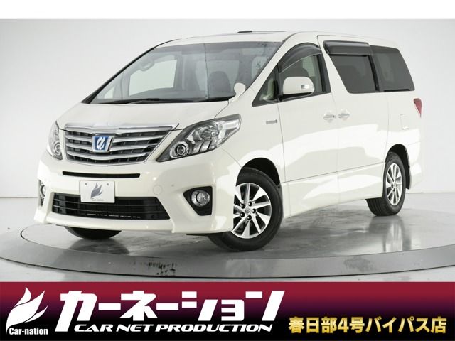 TOYOTA ALPHARD hybrid 4WD 2012