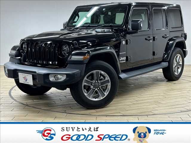 JEEP WRANGLER UNLIMITED 2019