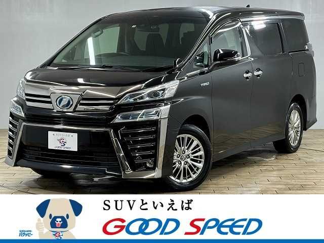 TOYOTA VELLFIRE  HYBRID 4WD 2019