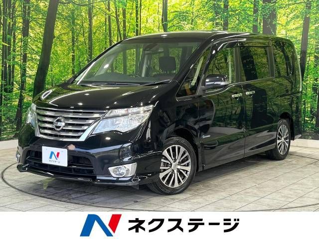 NISSAN SERENA  S-HYBRID 2014